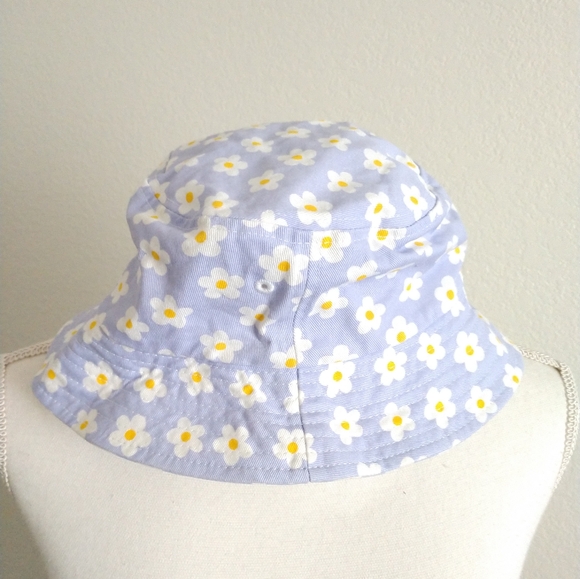 Ulta Beauty Lavender Floral Bucket Hat Sun Hat OS One Size Fits Most - Picture 2 of 5